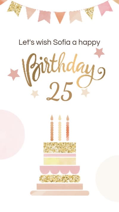 25th-birthday-wishes