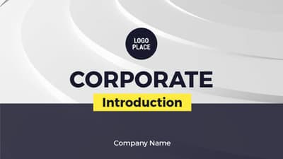 corporate-introduction-slides