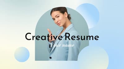 creative-video-resume