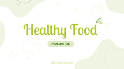 healthy-food-evaluation