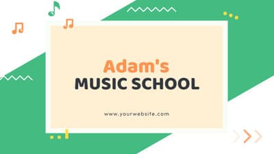 music-school-promo
