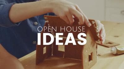 open-house-ideas