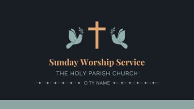 sunday-worship-service
