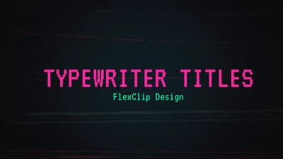 typewriter-text-pack