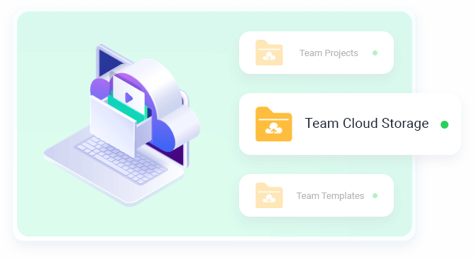 Seamlessly Access Shared Projects and Assets