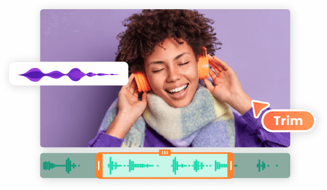 フレキシブルな音楽編集