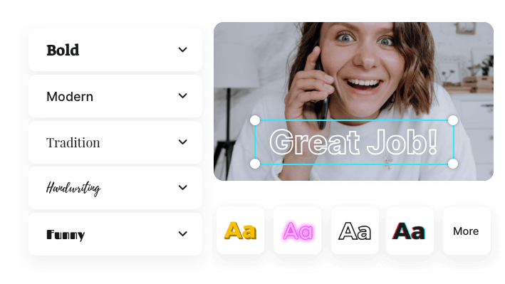 Hundreds of Text Fonts