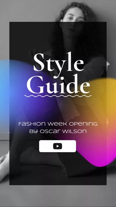 Ad Promo Fashion Blogger Style Guide
