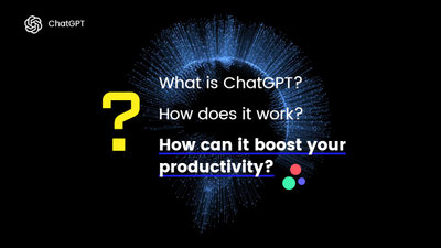Ai Chatgpt Technology Ways Improve Productivity Work Efficiency