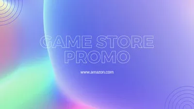 Amazon Game Store Promo
