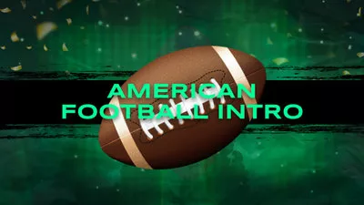 American Football Intro Video