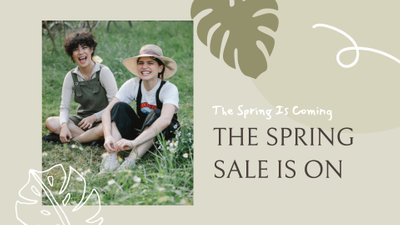Apparel Spring Sale