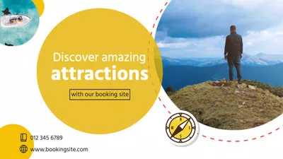 Attraction Booking Site Ad