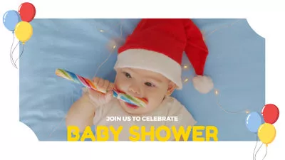 Baby Dusche Einladung
