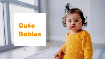 Presentación De Diapositivas De Bebé