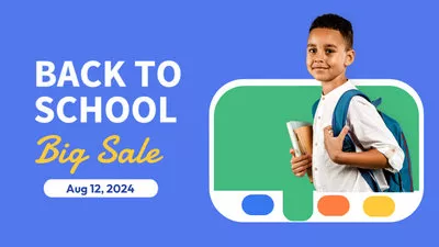 Back to School Special Offer