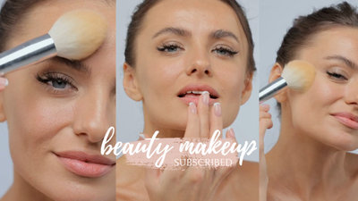 Beauty Makeup Intro Outro