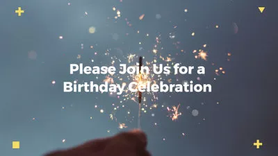 Celebración De Cumpleaños