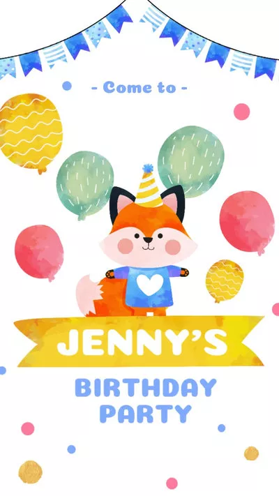 Make a Birthday Cartoon Video Online for Free | Free Templates | FlexClip