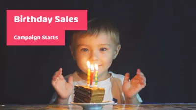 Birthday Sales