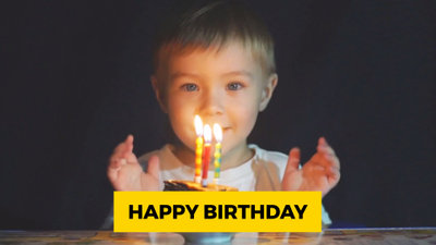Birthday Wishes For Boy