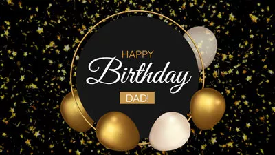 Desejos De Aniversário Para O Pai