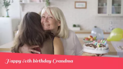 Deseos De Cumpleaños Para Abuela