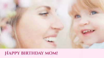 Deseos De Cumpleaños Para Mamá