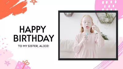 Deseos De Cumpleaños Para Hermanas