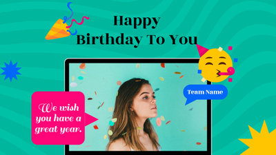 Birthday Wishes From Team
