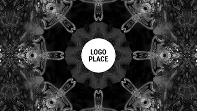 Intro Logo Noir Et Blanc