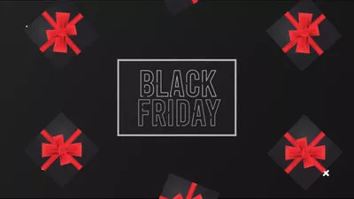 Black Friday Angebote Anzeige