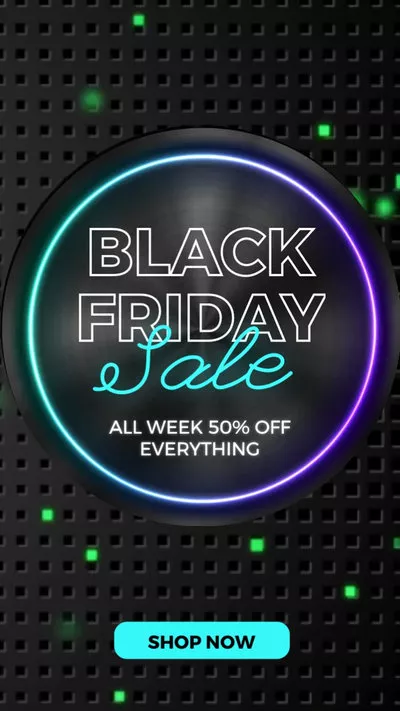 Black Friday Product Sale Instagram