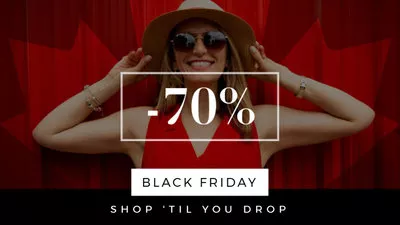 Black Friday Retail Sale