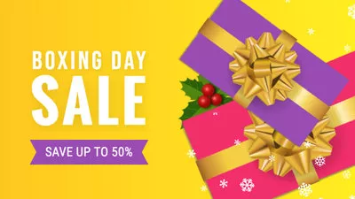 Boxing Day Big Sale