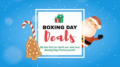 Boxing Day Angebote
