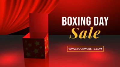 Boxing Day Promo