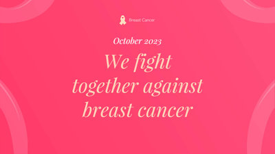 乳腺癌宣傳月