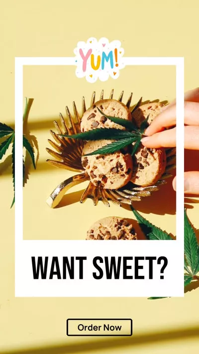 蛋糕店促销 Instagram Reels