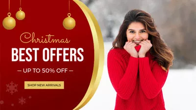 Christmas Clothing Offer