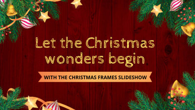 Christmas Frames Slideshow