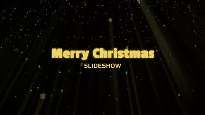 Christmas Holiday Slideshow