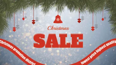 Christmas Sale on Electronics