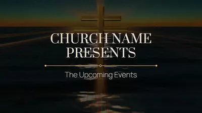 Church Event Announcement