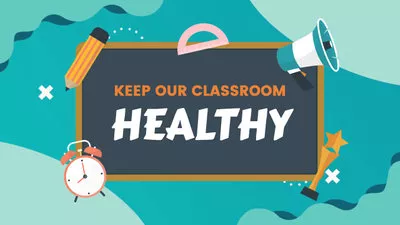 Klassenzimmer Gesundheitsregeln