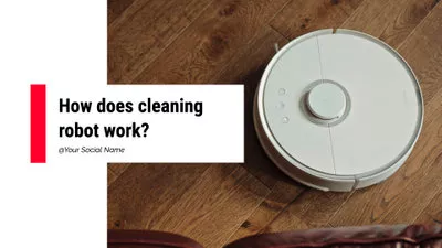 Cleaning Robot Explainer