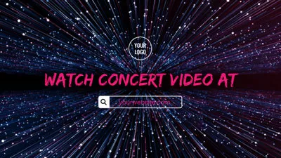 Concert Vidéo