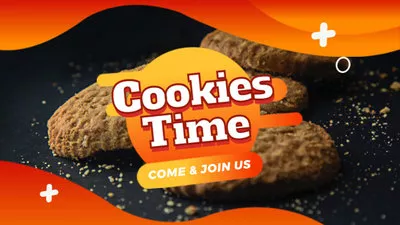 Cookie Snacks Werbung