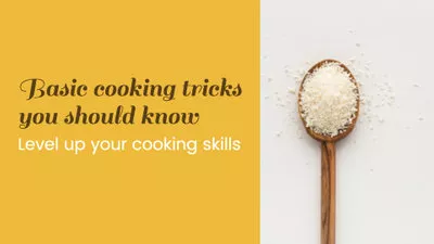 Cooking Tricks