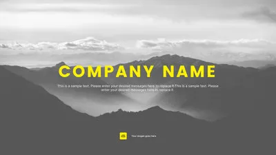 Corporate Introduction Slideshow